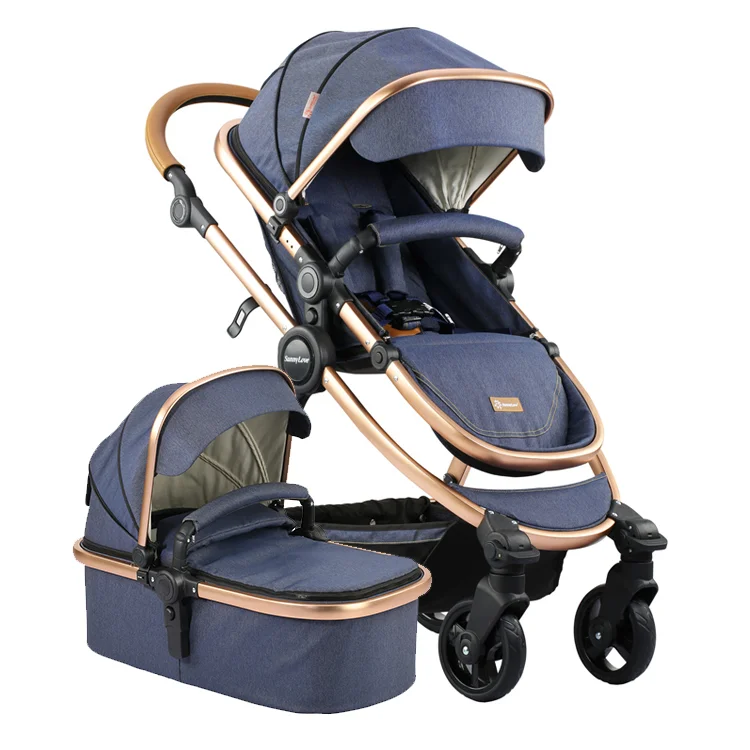 
bike hot mom 2-in-1 stroller baby 