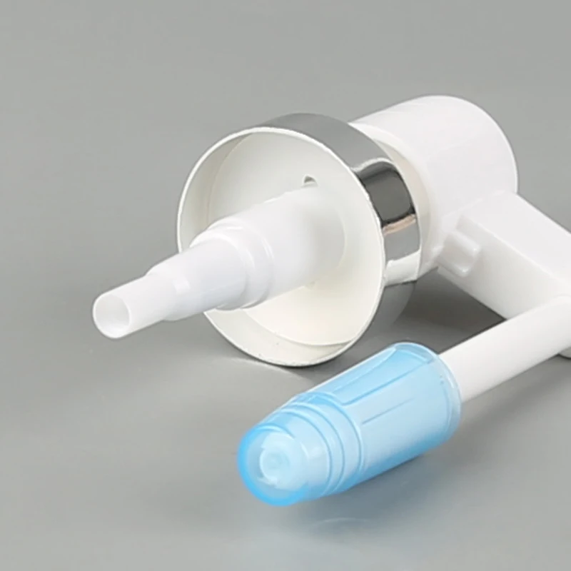 White color medical grade nasal sprayer plastic pharmaceutical pump sprayer medical atomizer sprayer