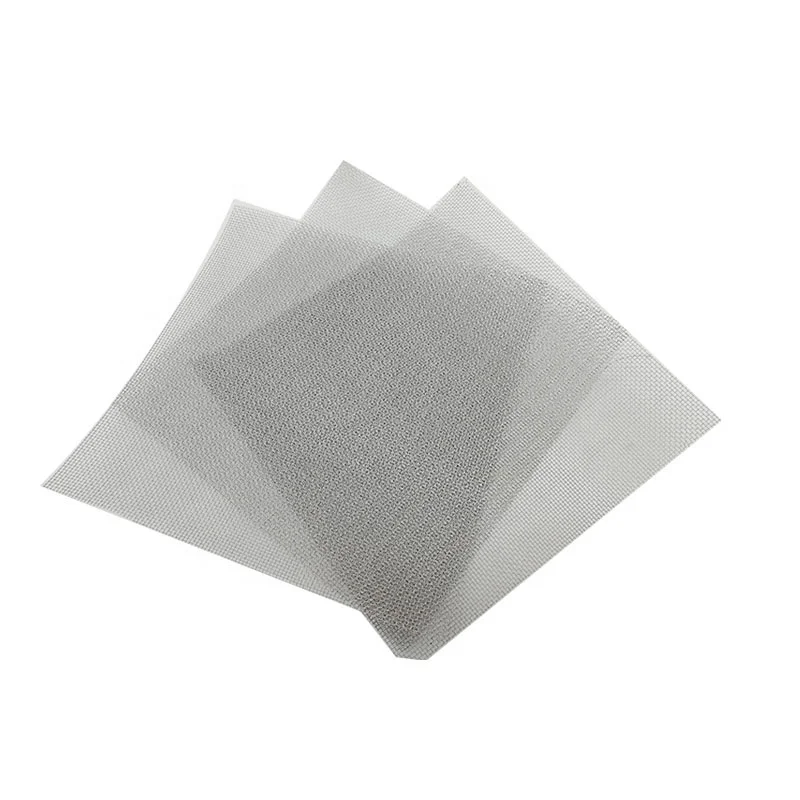 30 Micron 60 500 Micron 250 1000micron Ss304 Ss316 Stainless Steel Filter Woven Sieve Wire Mesh