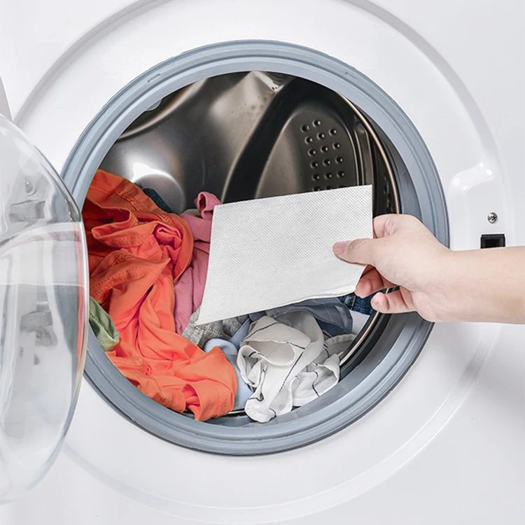 Natural Laundry Detergent Sheet Gentle On Hand And Clothes Sheets Paper Eco