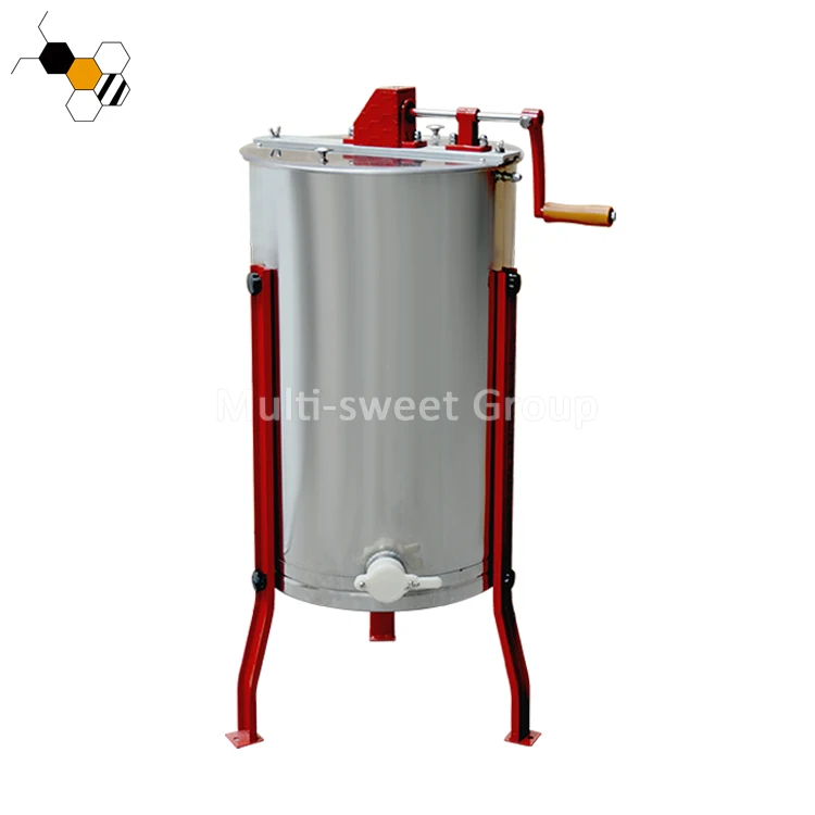 2 Frames manual honey extractor