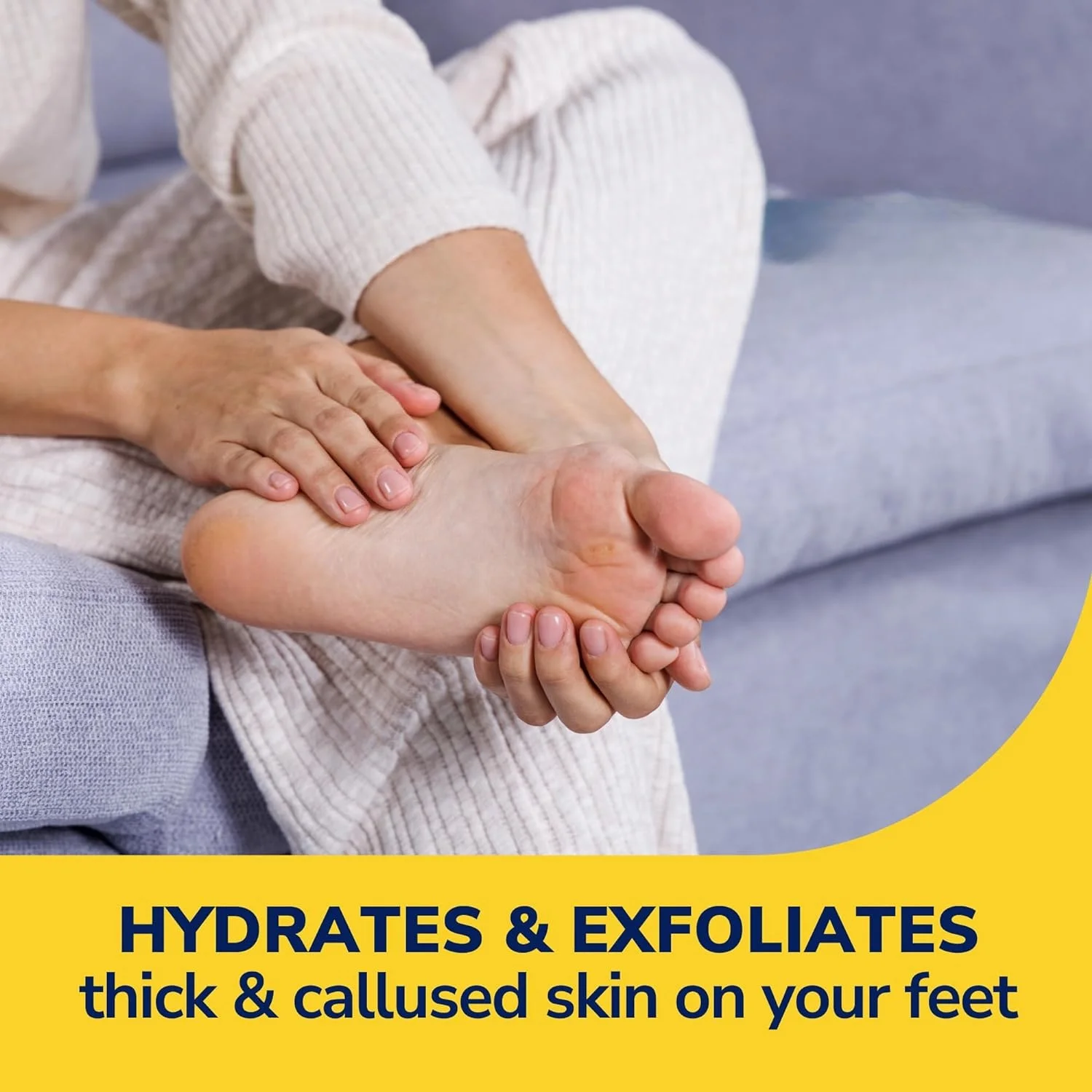 MAYFANCY Nourish Soften Natural Calm Repair Tea Tree & Aloe Oil Foot Lotion Cream for Dead Skin Dry Heel Foot Treatment Beauty