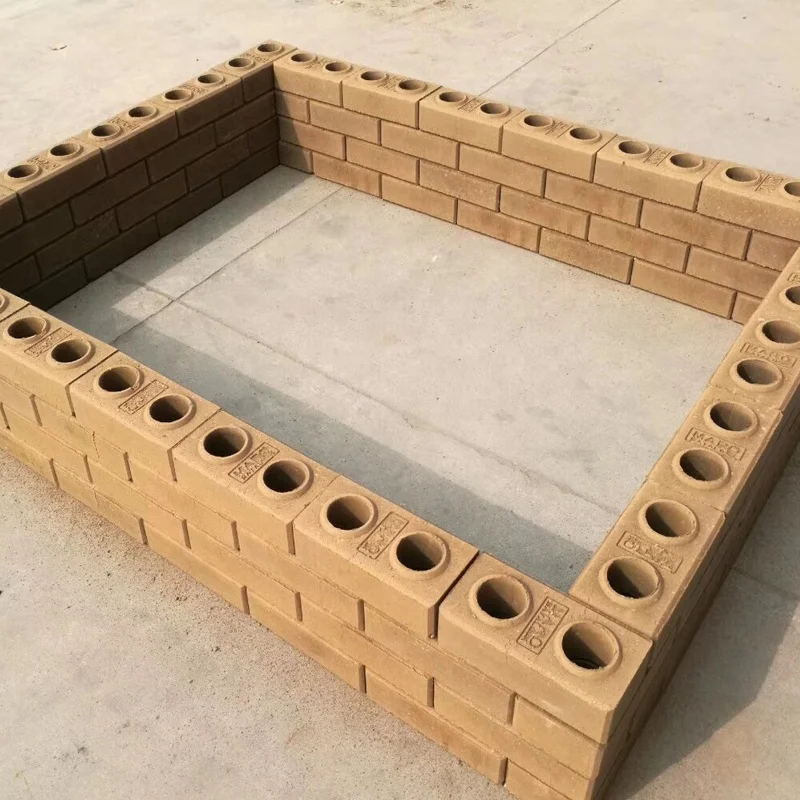 LONTA QMR2-40 simple manual hollow paver mould soil compressed earth mud clay brick block making machine brique for sale