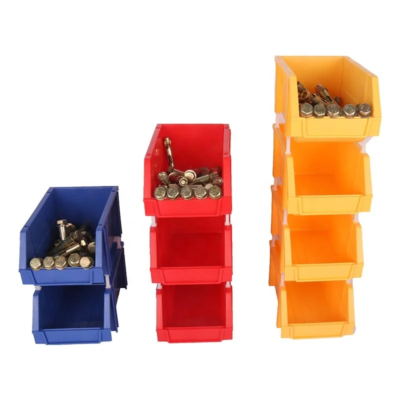 Plastic nuts and bolts organizer