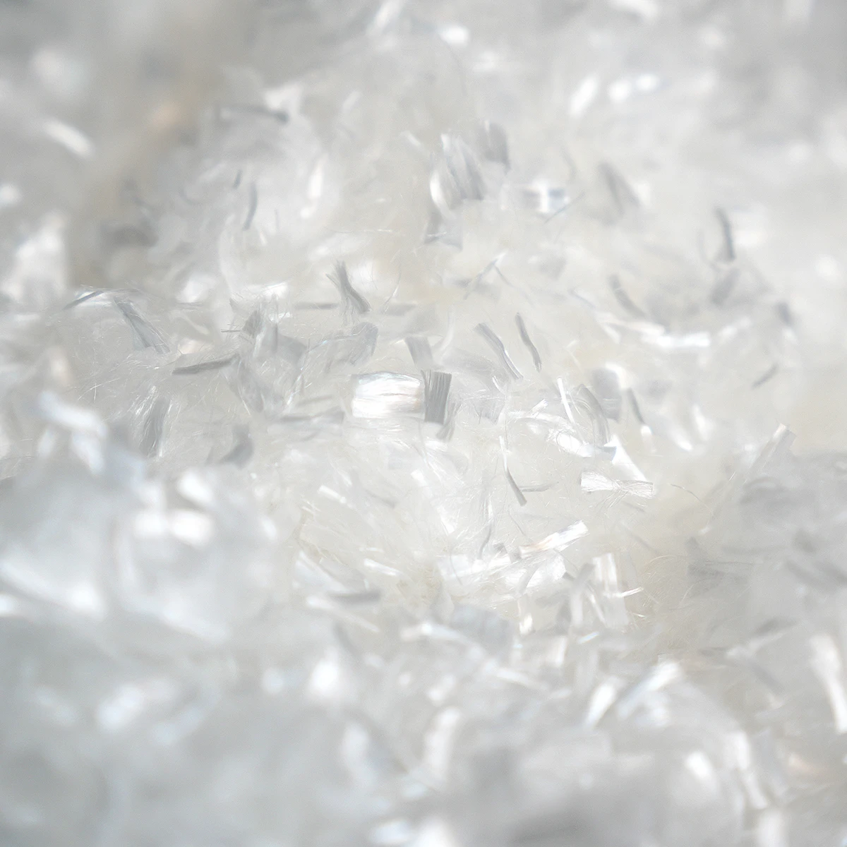 100% Natural Degradable Super Short Polylactic Acid PLA Staple Fiber 6mm