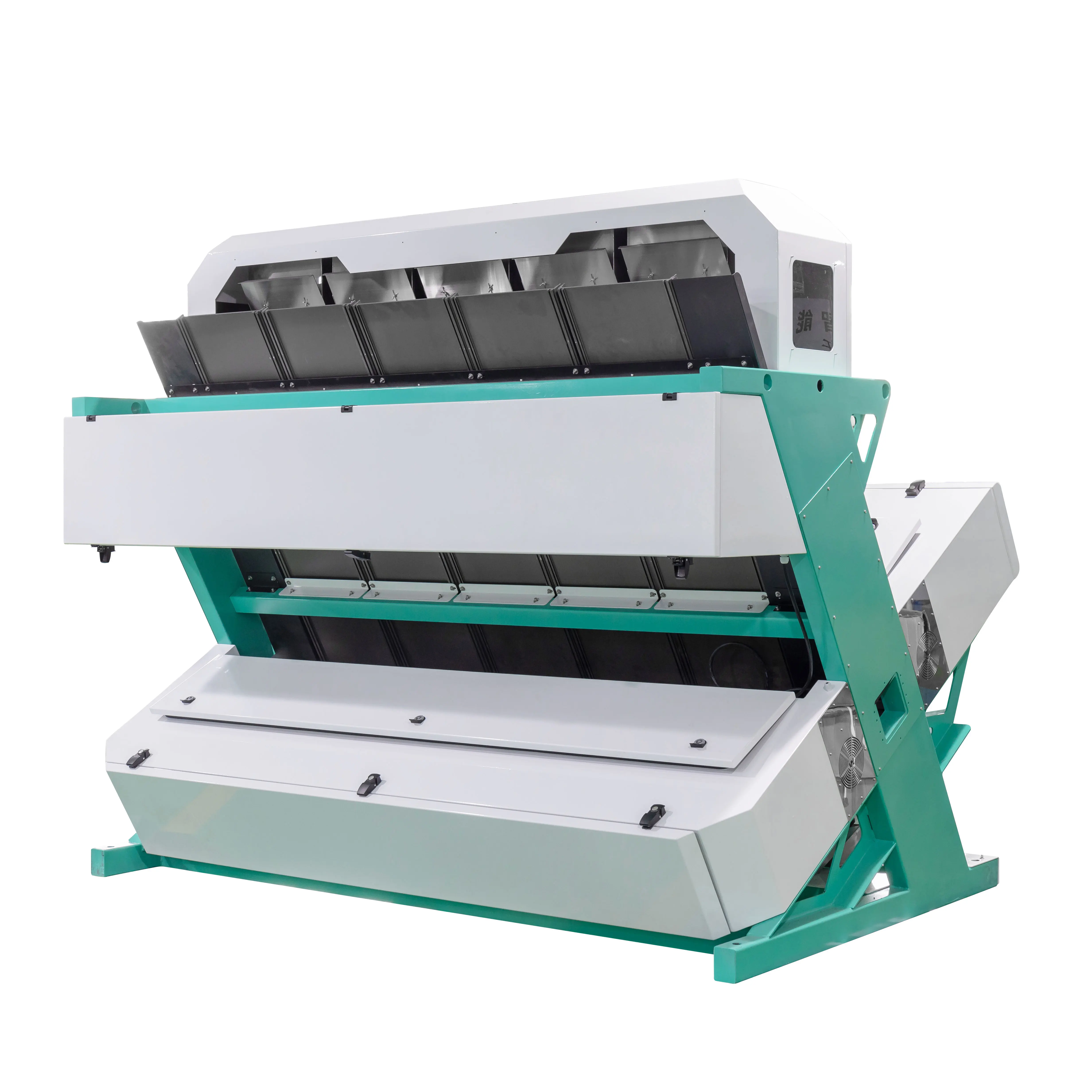 High Accuracy Recycled Plastic Bottle Pellets Flakes Color Sorter Waste Plastic Colour Sorting Machine