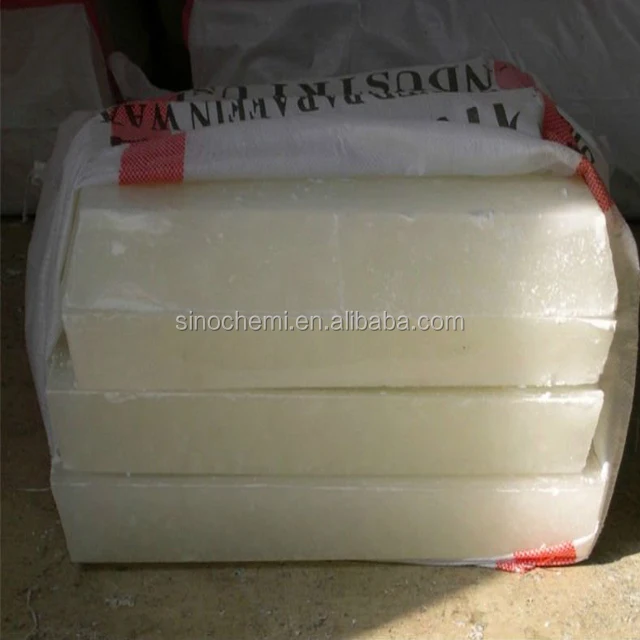 
Полуочищенный парафиновый воск 56/58 низкая температура плавления парафиновый воск дешевый образец 