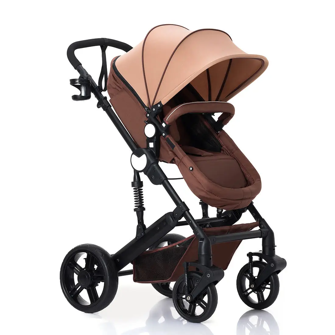 Wholesale cheap travel system luxury baby stroller 3 in 1 with carrycot and car seat/5 in 1 baby pram for toddler