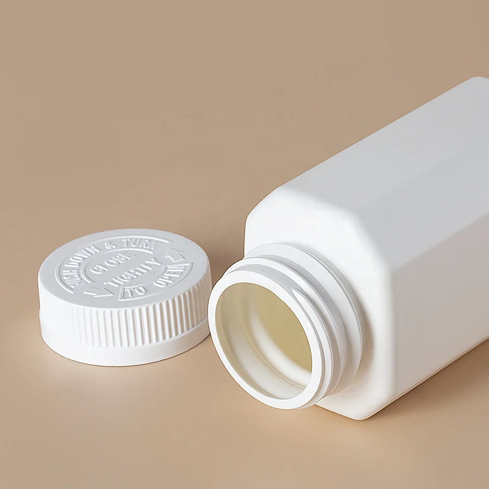 Supply packaging for health products gummies health supplements plastic tablet bottles calcium supplement tablets