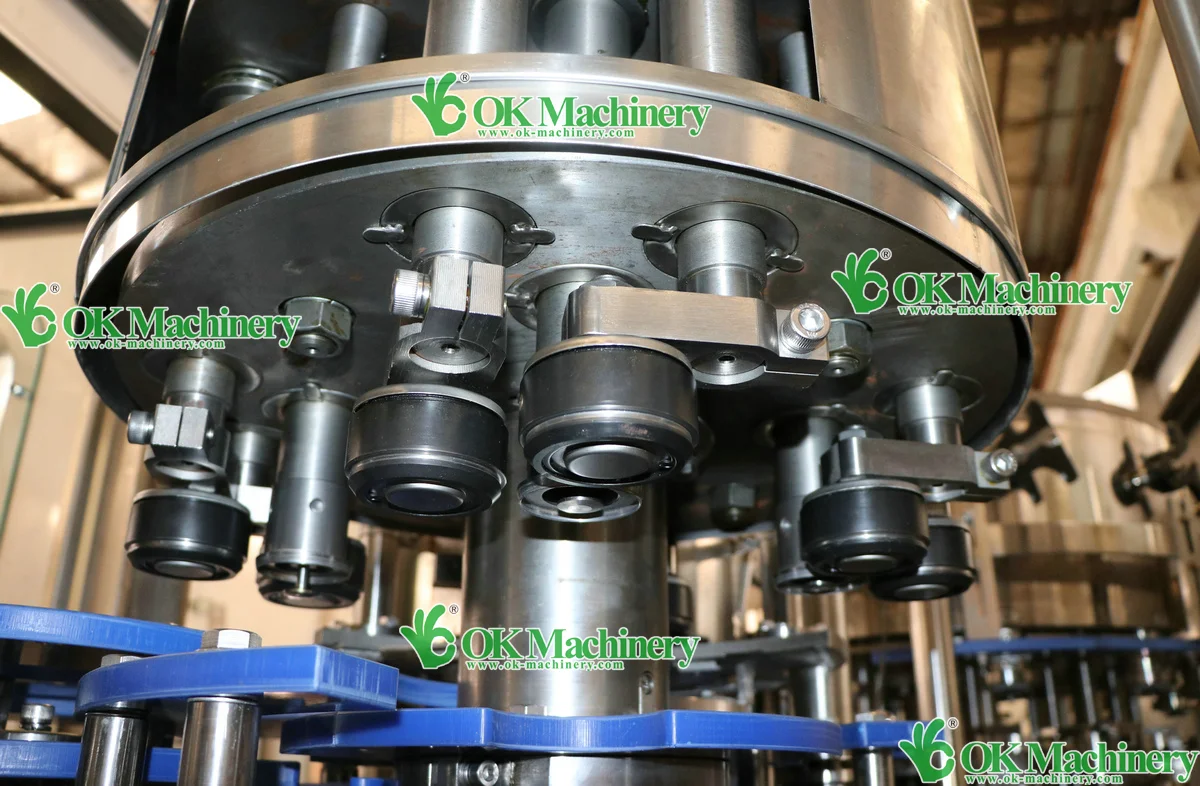 Fully Automatic Canned Beverage Production Line For Juice Beer Energy Drink Filler