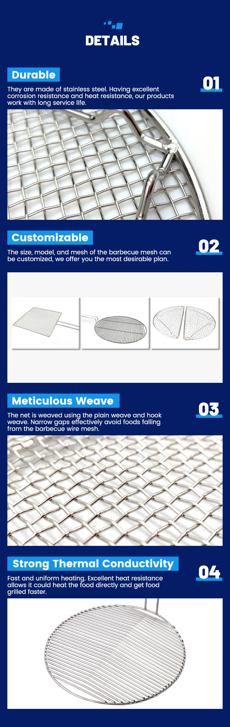 round bbq net