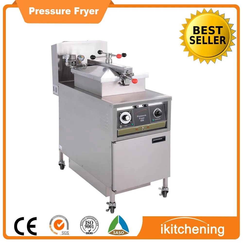 Kfc Equipment HENNY America USA Style Computron 8000 Pressure Fryer For Sale