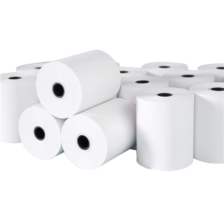 hot sale normal size 57x40mm high quality 57mm thermal paper roll cash register paper ATM paper rolls