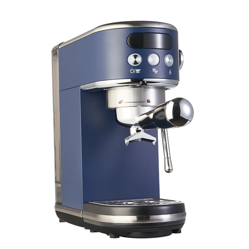 Home Kitchen Appliances Portable 20Bar Pump Semi-Automatic Electric Espresso Machine Coffee Maker for Household and Hotel Use
