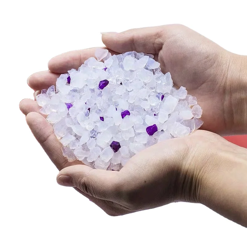 Bulk Cat Litter Wholesale OEM Catlitter Kitty Odor Control PH indicator Crystal Silica Gel Cat Litter