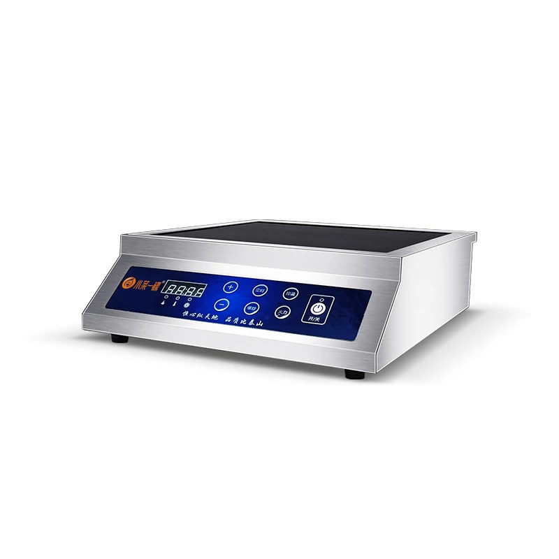 Desktop Induction Cooker Electromagnetic Furnace 3500w Commercial High-power Hot Pot Stir Fried Battery Oven