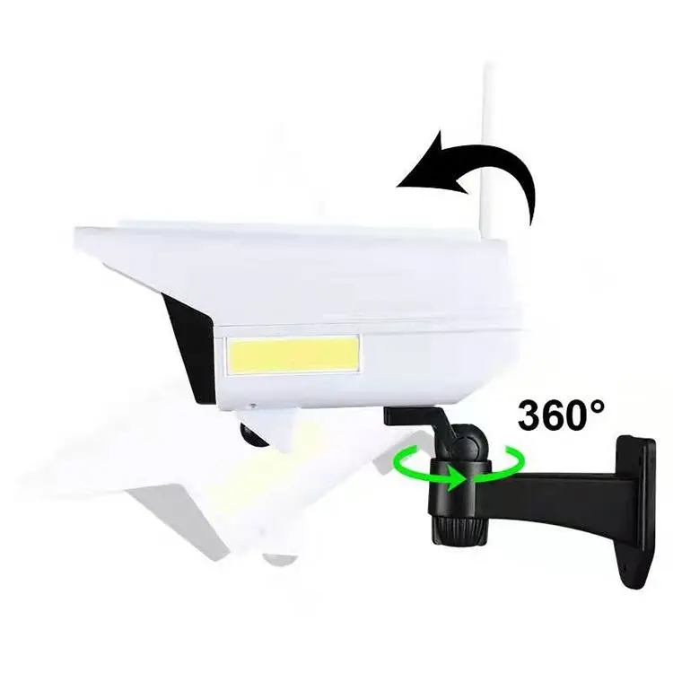 Security camera solar spot light outdoor solar lights motion sensor