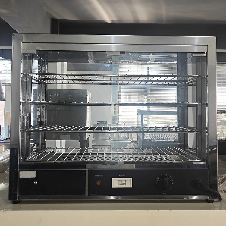 Hot Food Showcase Countertop commercial electric food warmer pie warmer