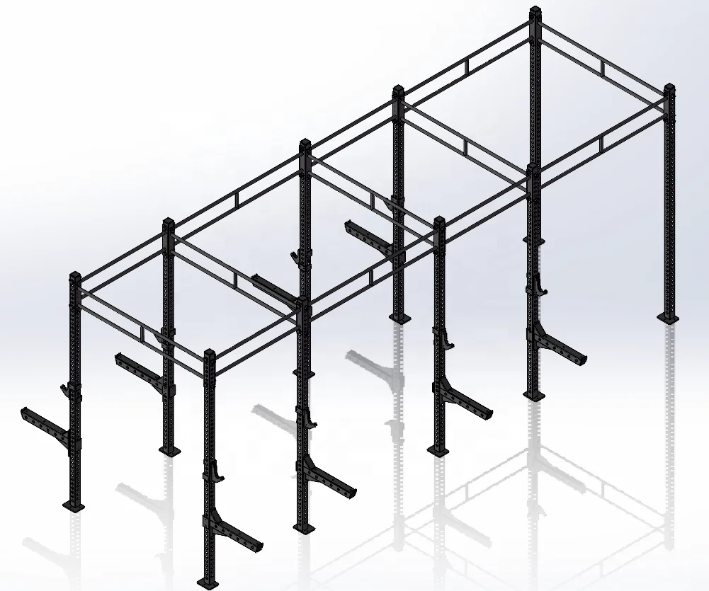 Multi Function Station Gym Equipment Infinity Rig Power Rack Squat Rack Unisex Bodybuilding Functional Trainer Machine 10 Sets