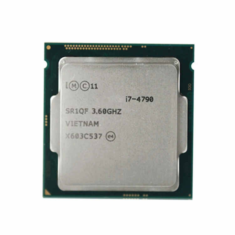 China supplier Used wholesale cpu i7 4790 lga1150