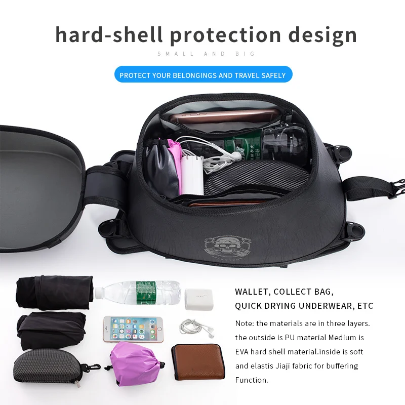 AFISHTOUR новый дизайн, водонепроницаемые черные и коричневые мотоциклетные сумки для топливного бака 4 л, мотоциклетная сумка для топливного бака на продажу