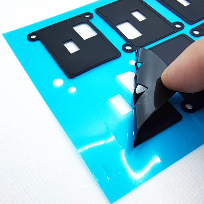 Custom Standard High Quality Rubber Foot With Self Adhesive Silicone Non-slip Rubber pads