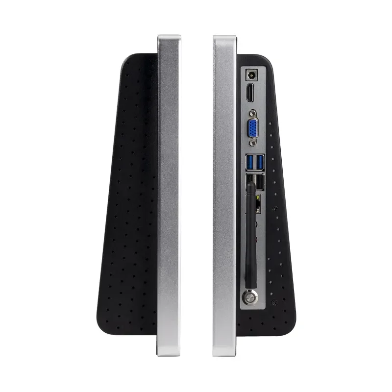 Point Of Sale Win10 System Barcode Scanning  Product Price Reader Touch Screen Price Checker For Supermarket
