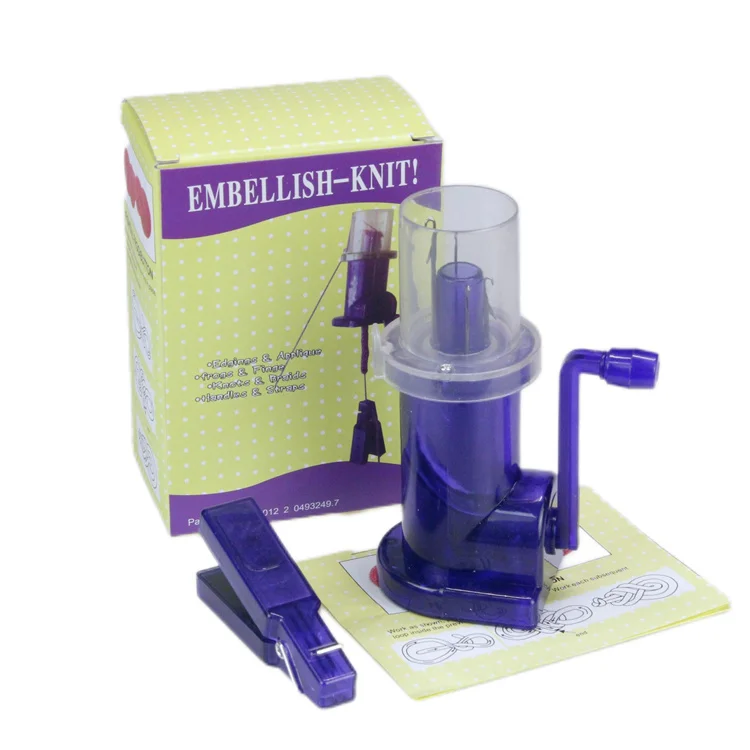 Креативная шпуля для намотки шерсти, шпуля для вязания пряжи, украшение для браслета, инструмент для вязания