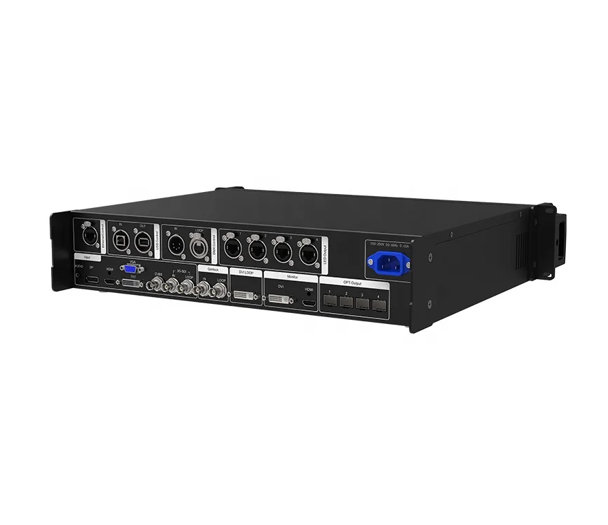 Видеопроцессор NOVAPro HD Все в одном светодиодный видеопроцессор профессиональный видеоскалер для стен Novastar контроллер экрана со светодиодным дисплеем