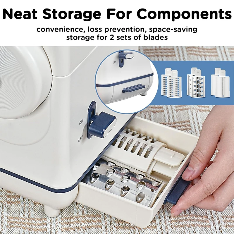 3 in 1 Kitchen Gadgets High Quality Household Slicer Multifunction Vegetable Chopper Manual Roller Cutter Grater Potato Shredder