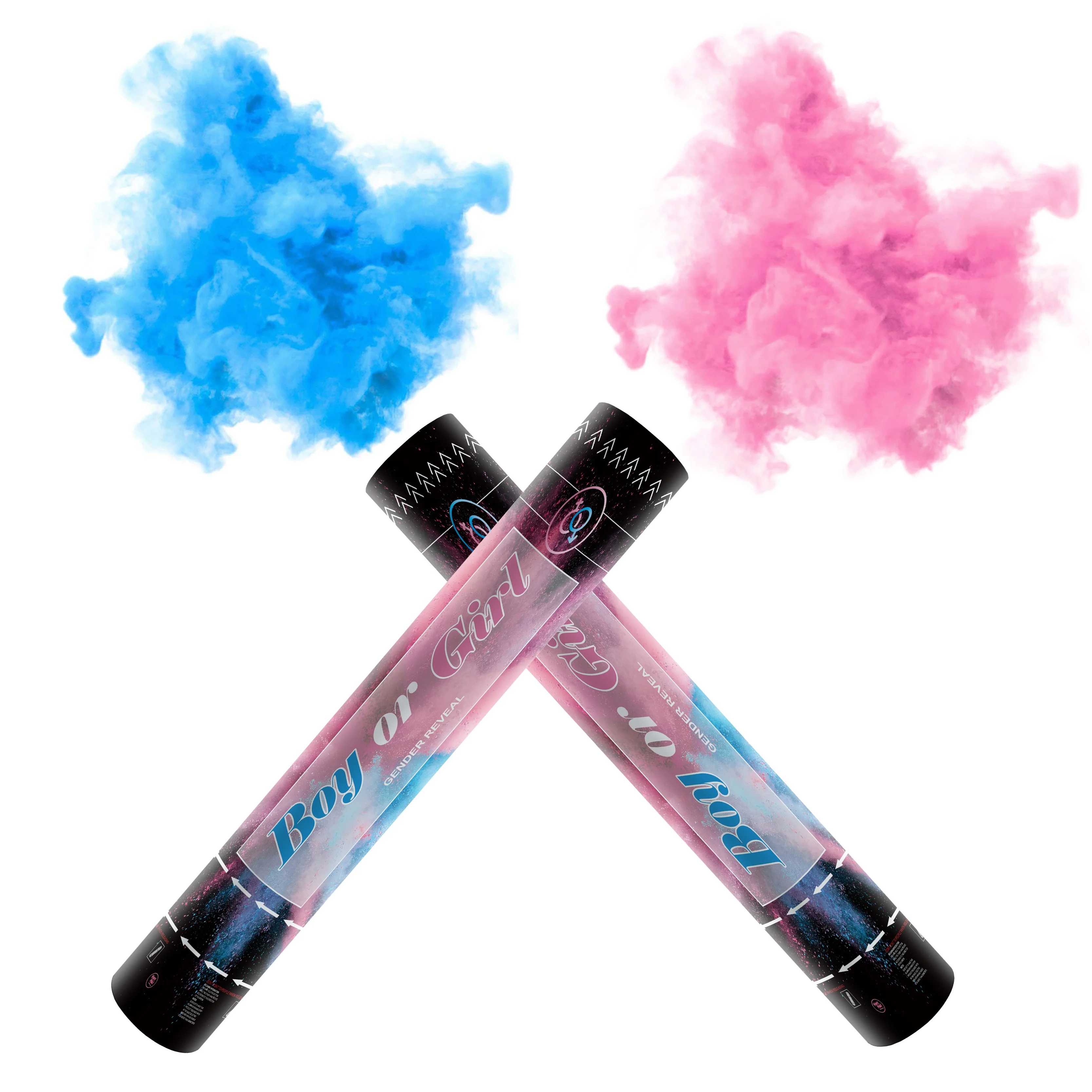 Eco-friendly объявление о поле Confetti Cannon с биоразлагаемые конфетти и порошок для принадлежности вечеринки в честь будущего рождения ребенка 30