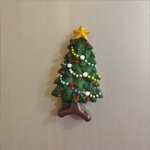 Tinplate Raw Tin Equipment Metal Chinese Christmas 90*65mm fridge magnet machine paper cutter promotional fridge magnets