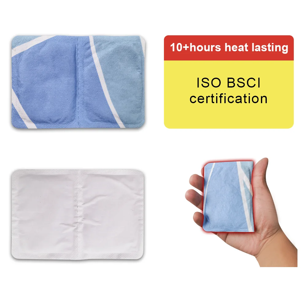 body warmer hot pad heating lasts 12 hours disposable hand warmer heat pack