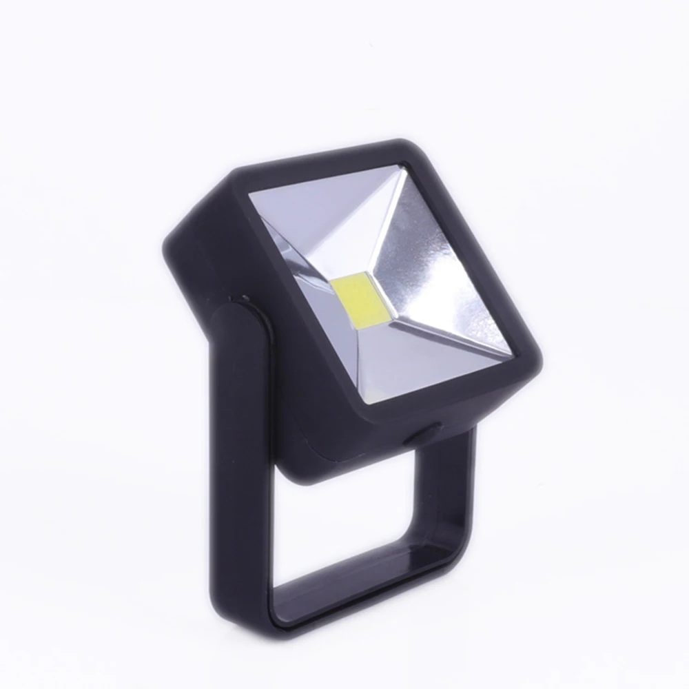 4 x AAA Battery powered COB Work Light With Magnet