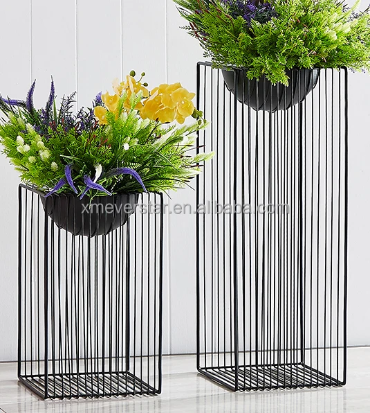 Galvanized Planters Flowers Decorative Round Garden Copper Metal Bucket Plant Pot Ice Bucket