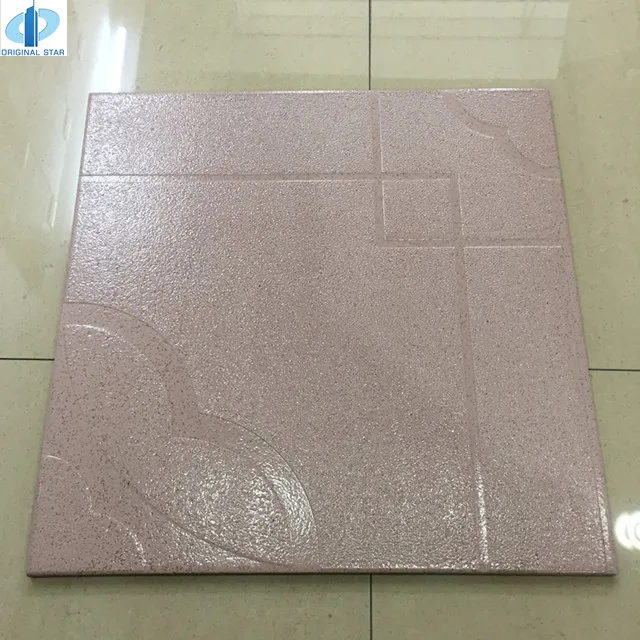 Salt And Pepper Tiles Series Wholesale Price Non-Slip Exterior Wall Cladding Flexible Ceramic Tiles 300X300 OSH303
