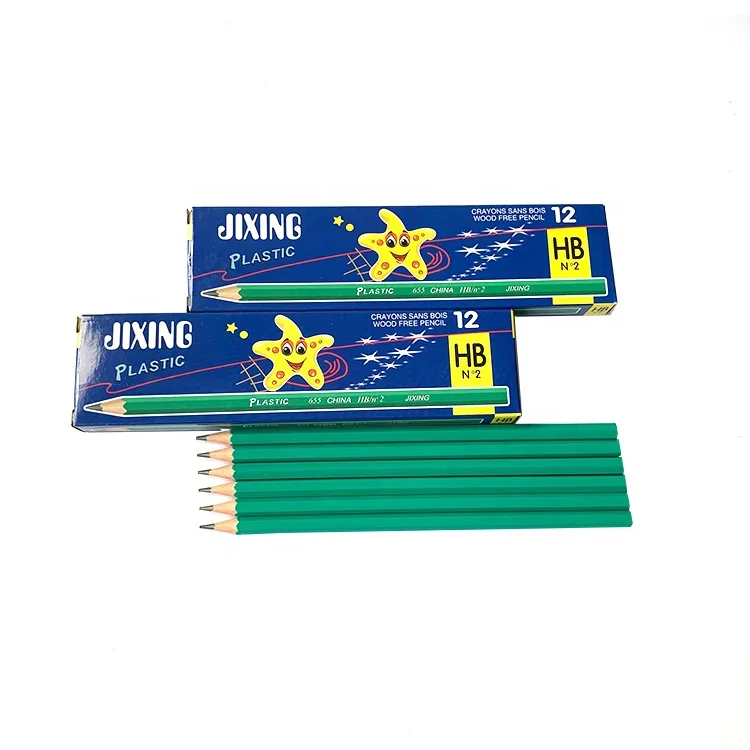 Chinese Factory Woodenless hb Pencils Stationary