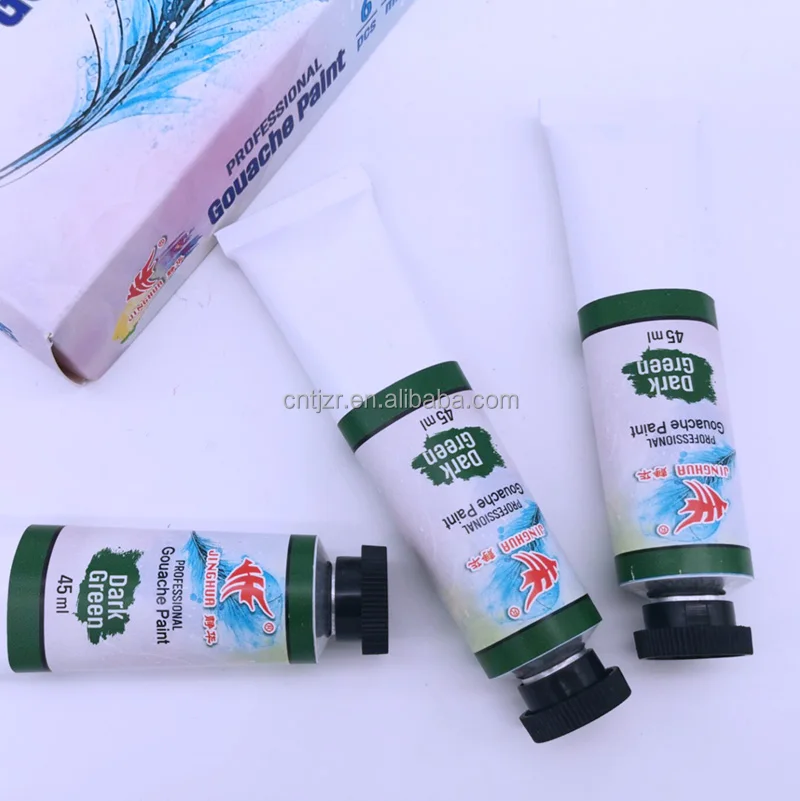 Art supplies big gouache  painting gouache color pigment
