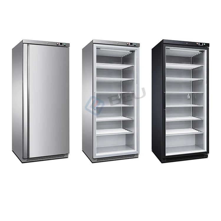 Industrial Sale 200L Stainless Steel Fridge Chiller Mini Frigo Small Freezer