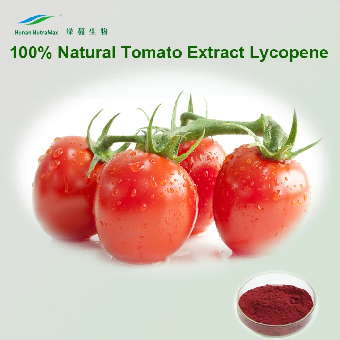 1%~60% Lycopene CWS Tomato Extract Water Soluble Lycopene Powder