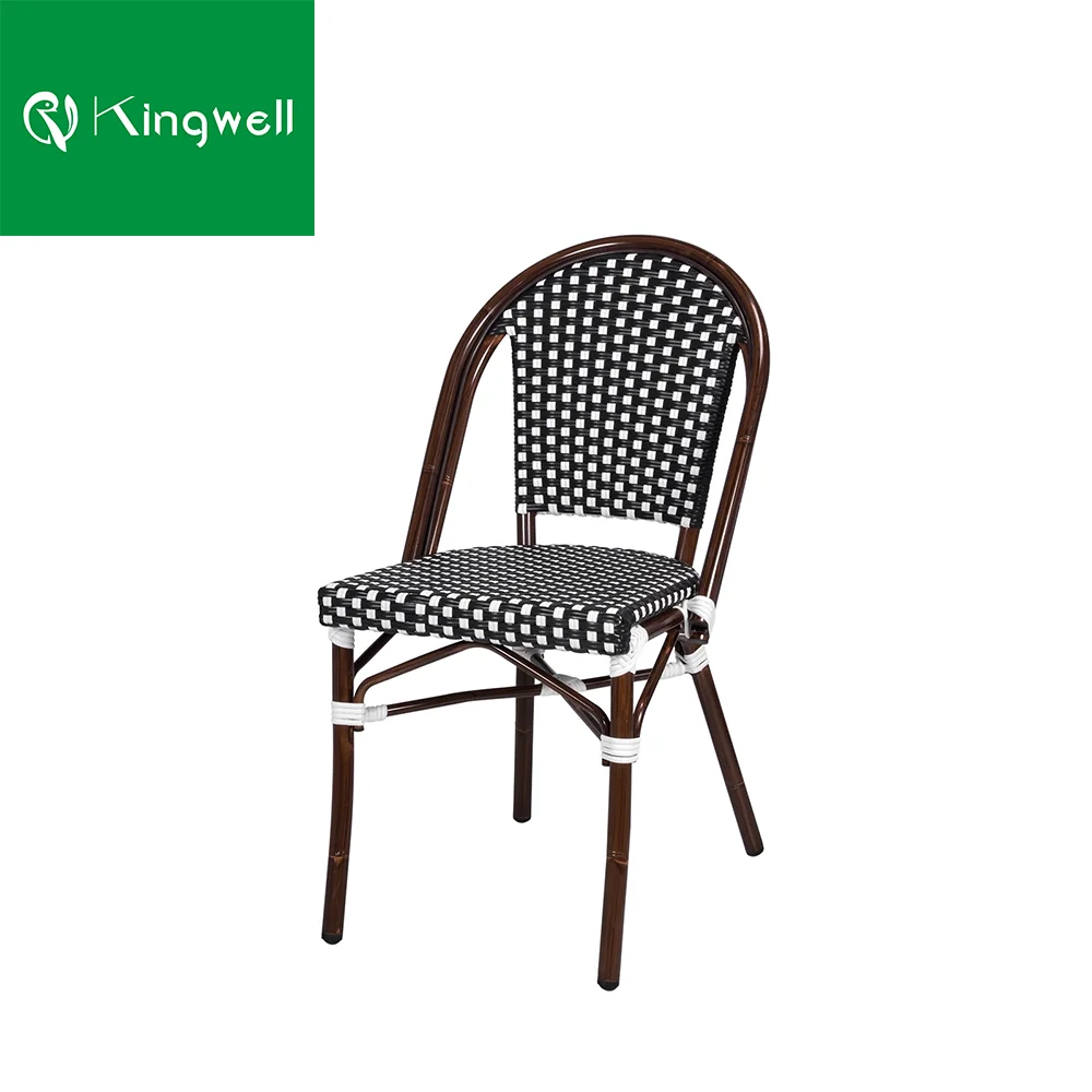 All-weather rattan outdoor furniture patio chairs outdoor rattan wicker chairs