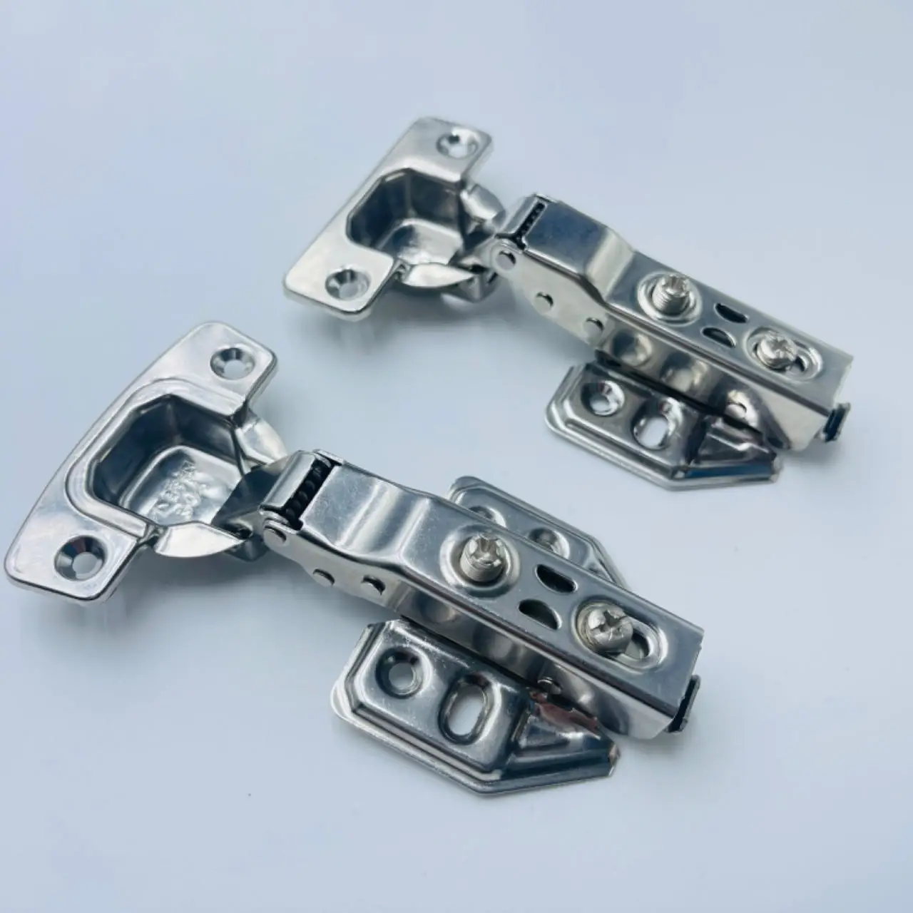 Cheap Prices Stainless Steel Adjustable Soft Close Kitchen Cabinet Hydraulic Hinges