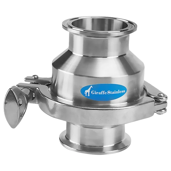 Hot Sale Sanitary DN20 Series Non Return Check Valve Clamp End