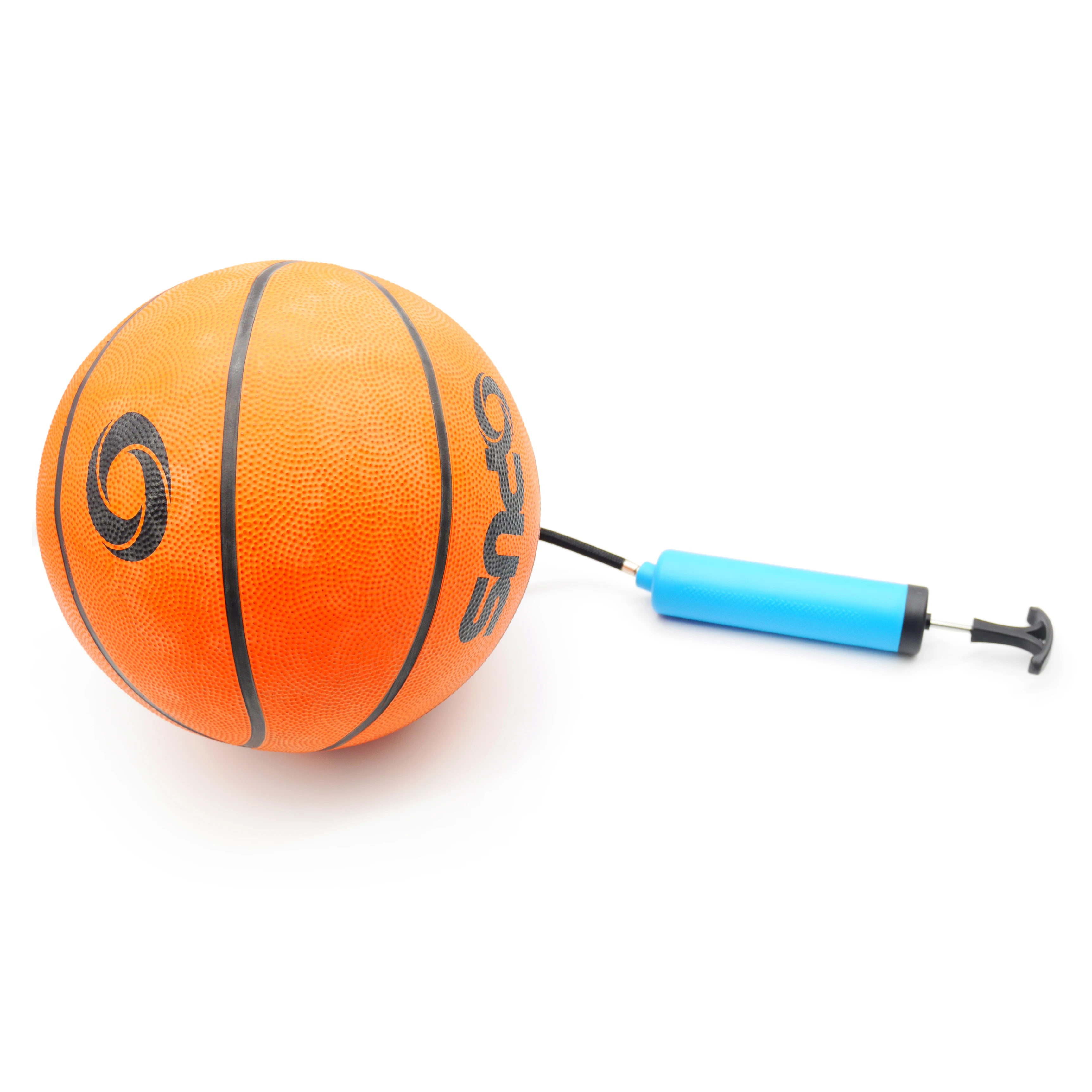 Hand air pump for basketball pump with needle sports soccer balloon hand pump