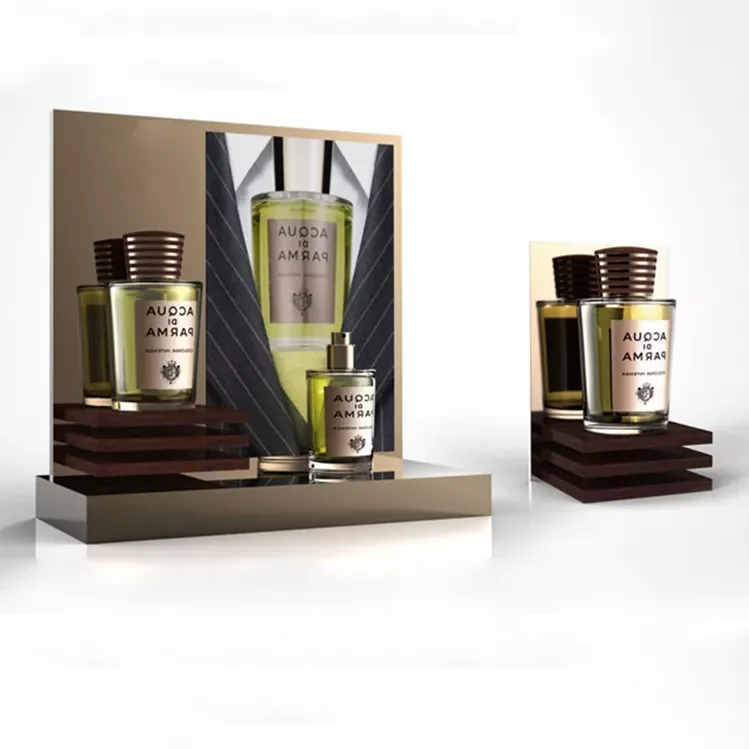 MYDARB shop shelf display cosmetic fitting lipgloss rack Makeup acrylic lipstick display stand cabinet showcase