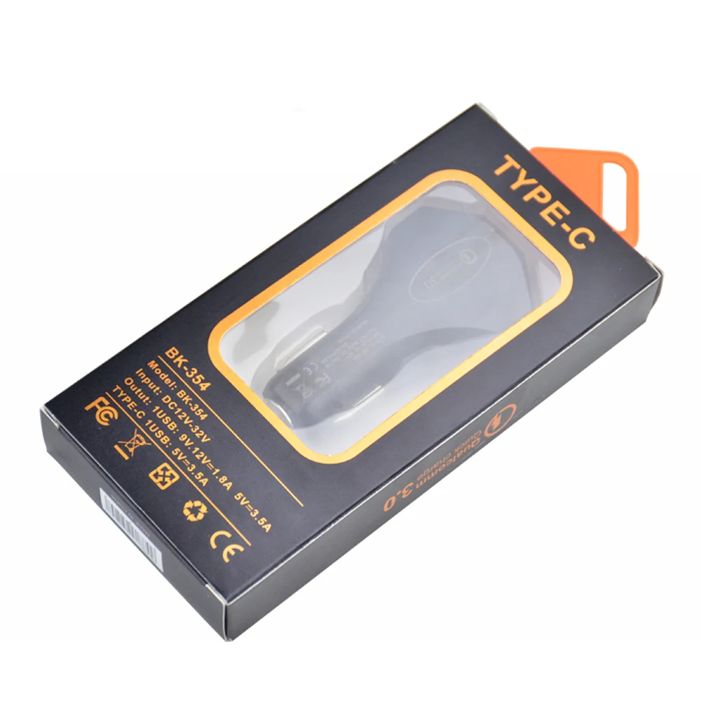 
SIPU New Style Car Charge Qc 3.0 Dual USB Port Pd charger for electric cars type 1 with type c 