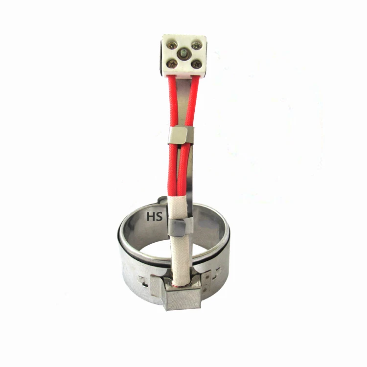 High Temperature Electric Coil Heating Element Extruder Barrel Mica Band Heater