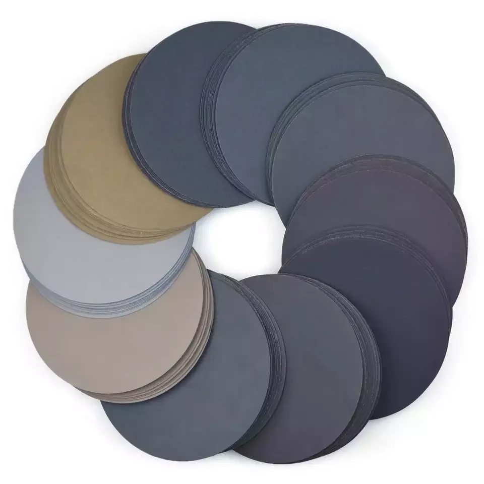automotive sanding discs polishing pad sandpaper mesh sand paper