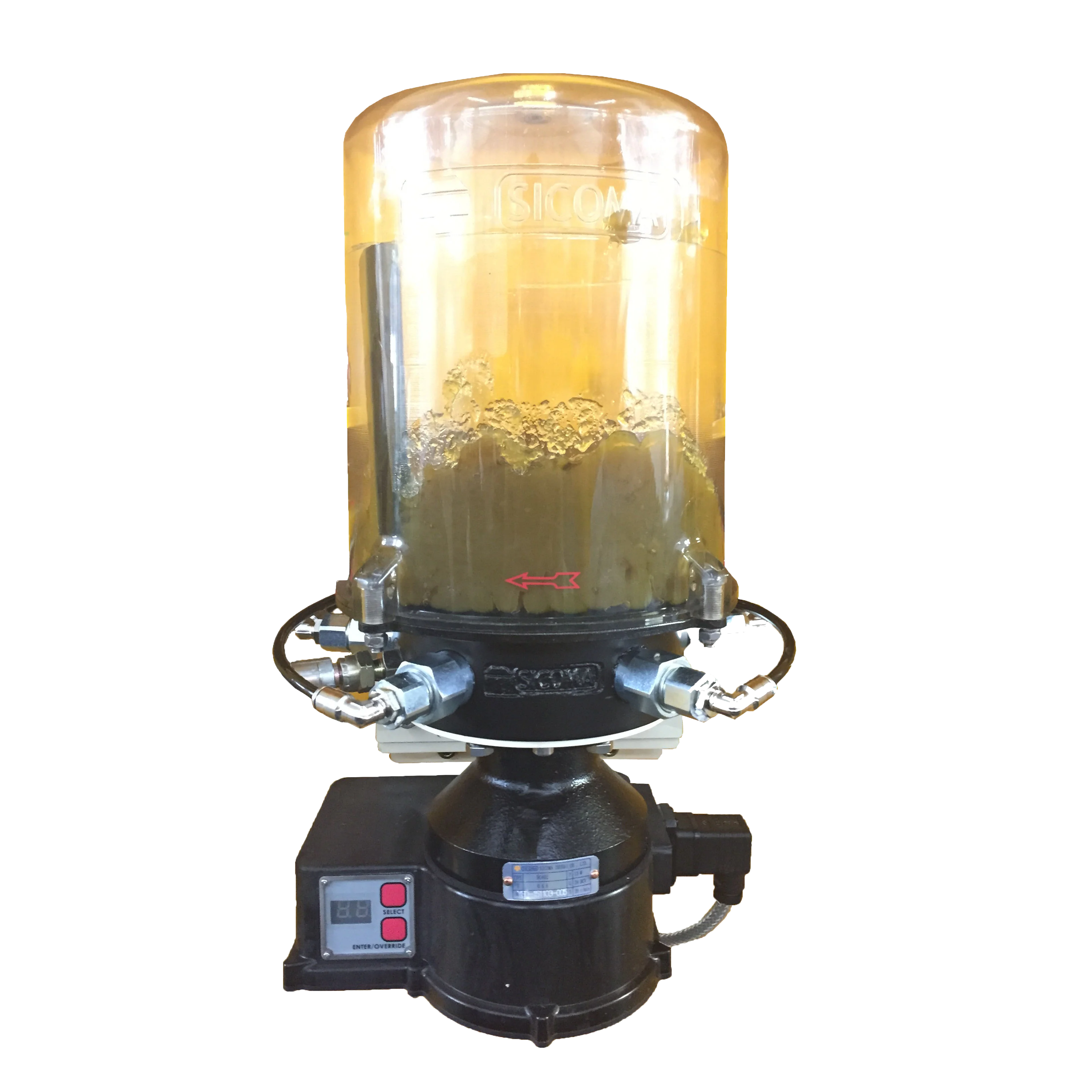 SICOMA Lubrication Grease Pump 402 302 Automatic Manual For Concrete Mixers