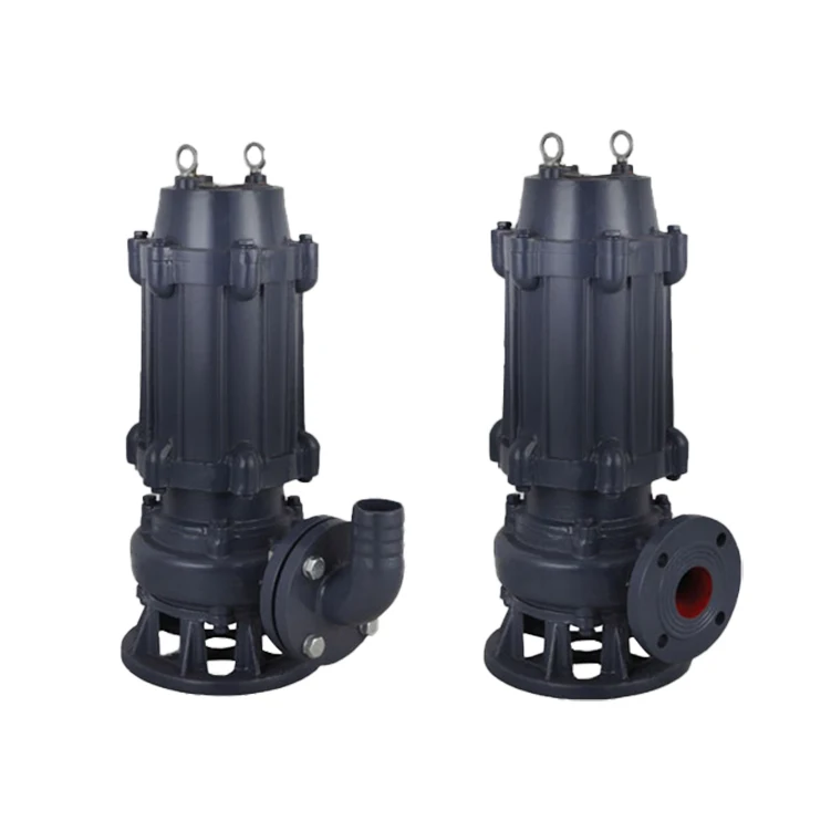 Wq Auto Coupling Centrifugal Waste Water Sewage Submersible Pump
